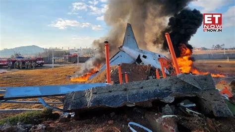 korean air crash landing.